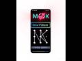 M k pattern lock screen #shorts @YouTube
