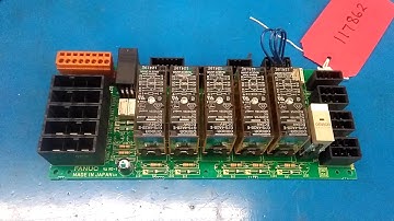 FANUC A20B-1007-0490/02A PCB Repair