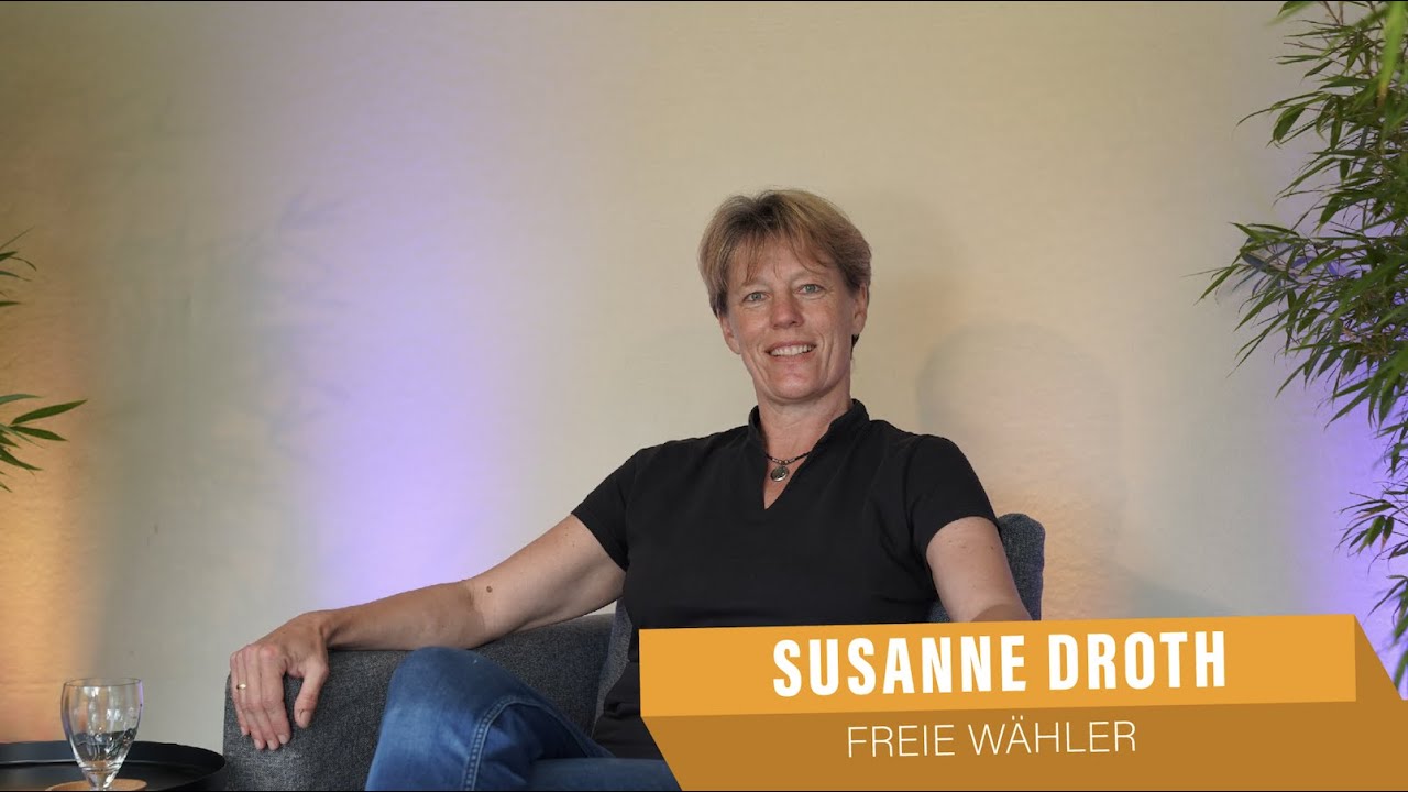 Freie Wähler - Susanne Droth | Wahlquickie zur Bundestagswahl 2021 | Fürstenfeldbruck-Dachau