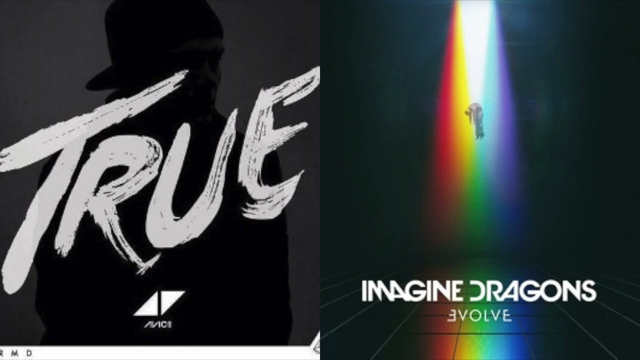 Avicii, Imagine Dragons, Heroek - Hey Brother x Believer