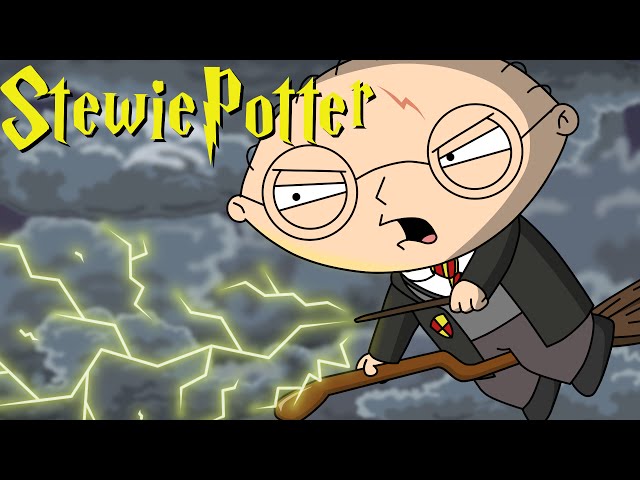 Family Guy Parody of Harry Potter - Stewie Potter Episode 1 class=