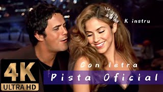 Alejandro Sanz Y Shakira - Te lo agradezco pero no ( Pista Oficial) con letra )