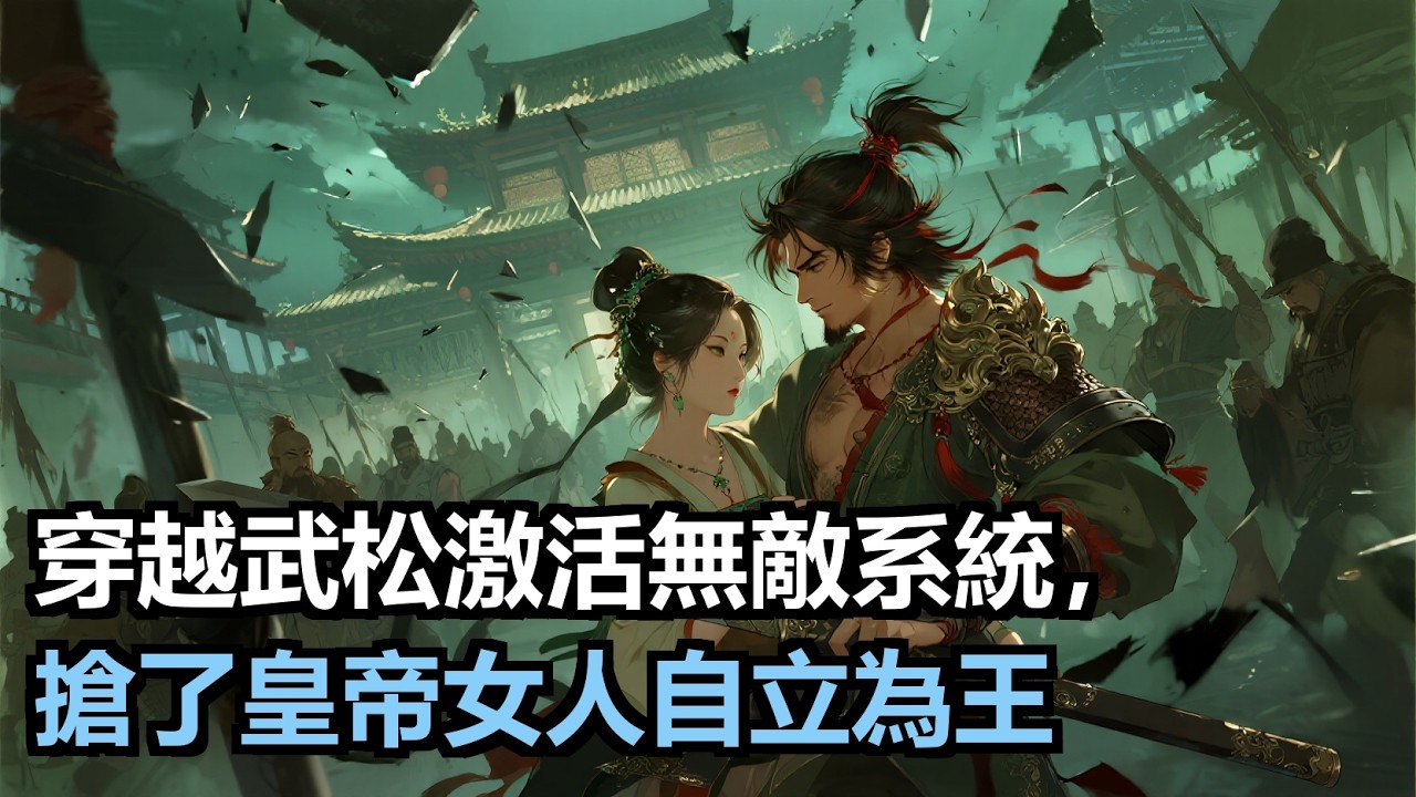 開局穿越成打虎英雄武松，潘金蓮深夜敲門怎麼辦？系統加身武力爆表，收服一百零八將，搶了李師師，這皇帝輪到我做！#漫畫解說 #小說 #小說推薦