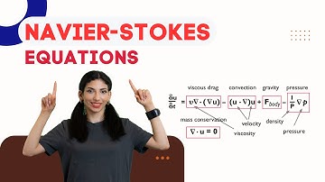 Navier-Stokes Equations 🌀 Fluid Mechanics Made Simple 🚀