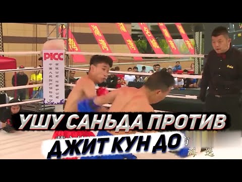 Джит кун до против ушу саньда