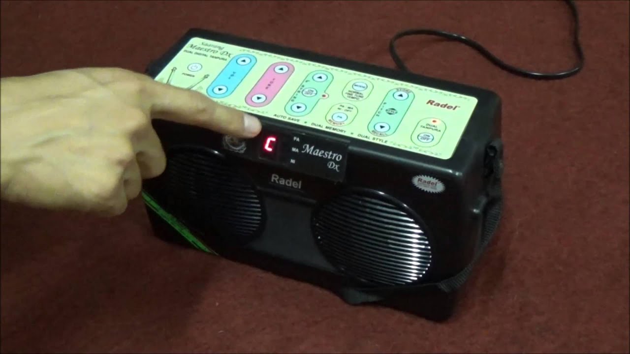 タンプーラマシン - Sarang Merstro DX - YouTube