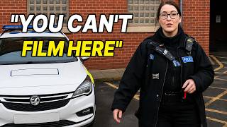 UK Officer Tries Removing Auditor — Then the Sergeant Steps In and Shuts It Down