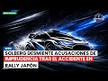 Solberg desmiente acusaciones de imprudencia tras el accidente en Rally Japón