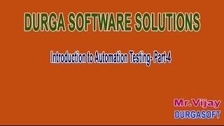 Introduction to Automation Testing Part 4