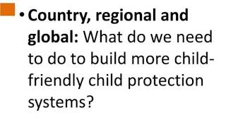 country amp regional reflection questions