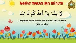 Hadits Makan dan Minum || PAUD Al Ishlah