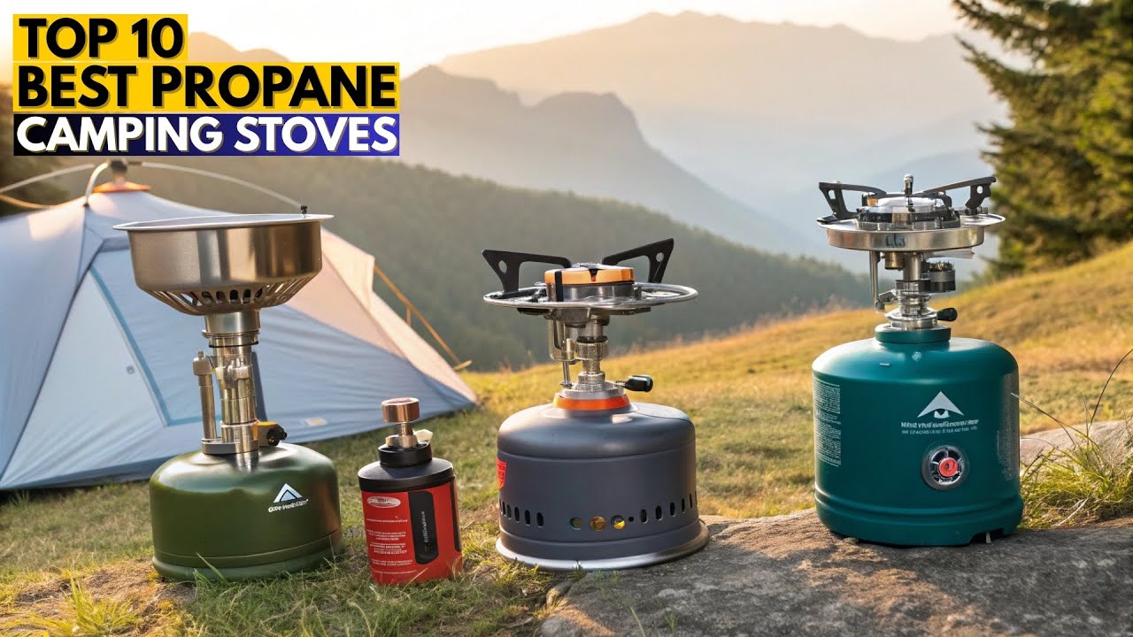 Top 10 Best Propane Camping Stoves in 2026 | Powerful & Portable Outdoor Cooking