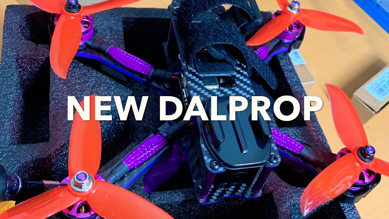 Eachine Wizard X220s FPV Racing Drone. Testing new DALPROPs