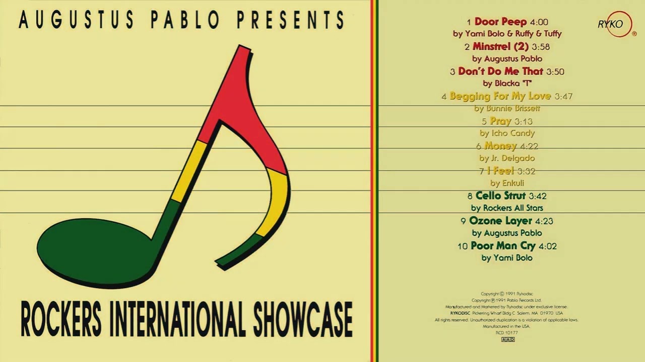 V A    Rockers International Showcase