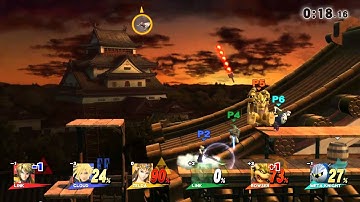 Dy kicking rears in Suzaku Castle