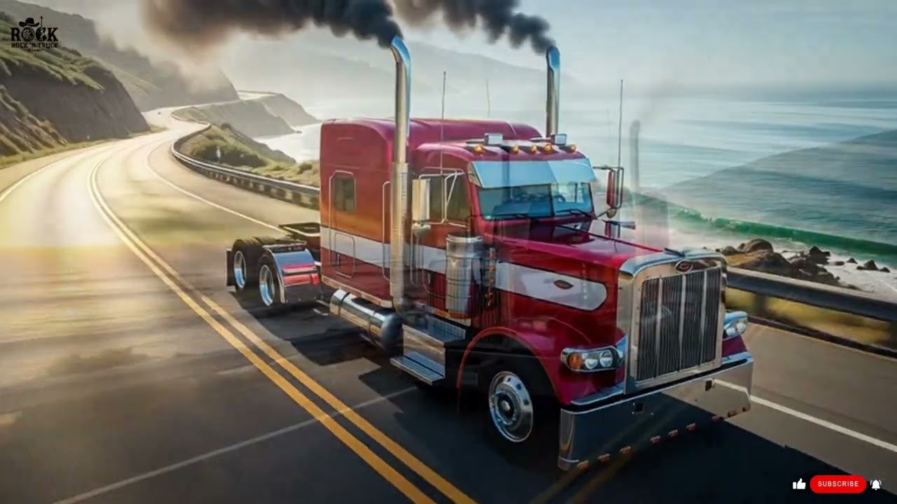 Truck Route Country Rock – Miles of Freedom | Rock Miami Diesel 