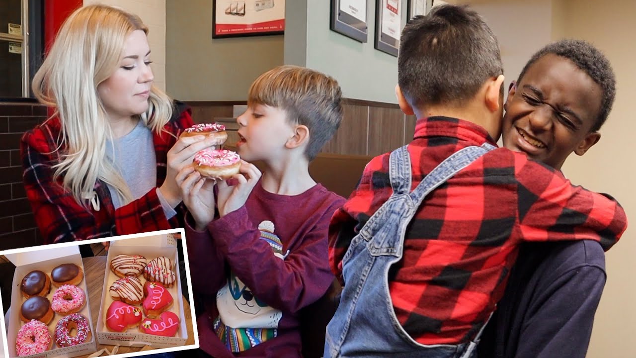 Surprising Our Kids for Valentine's Day ❤️