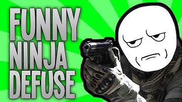 MW3 - Ninja Defuse + Funny Reactions