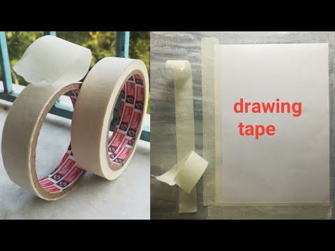 Masking Tape and Watercolor Tips 