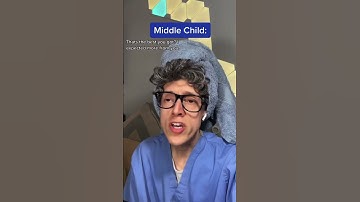 Older vs Middle vs Younger Child #TheManniiShow.com/series