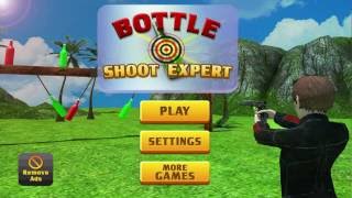 Bottle Shoot Expert - Android Gameplay screenshot 1