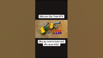 Béc to chạy bơm nhỏ BTX #bectuoibacthao