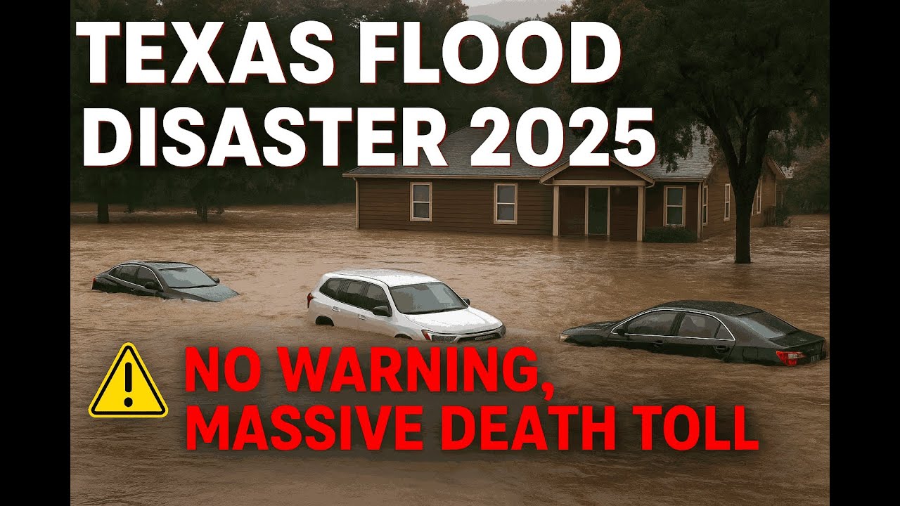 Top World’s Most Dangerous Flash Flood in 2025 | Texas Hill Country ...