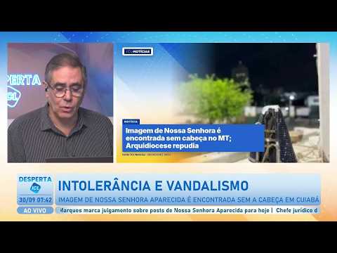 Imagens de Nossa Senhora são vandalizadas por fundamentalistas. Análise de Fábio Pannunzio