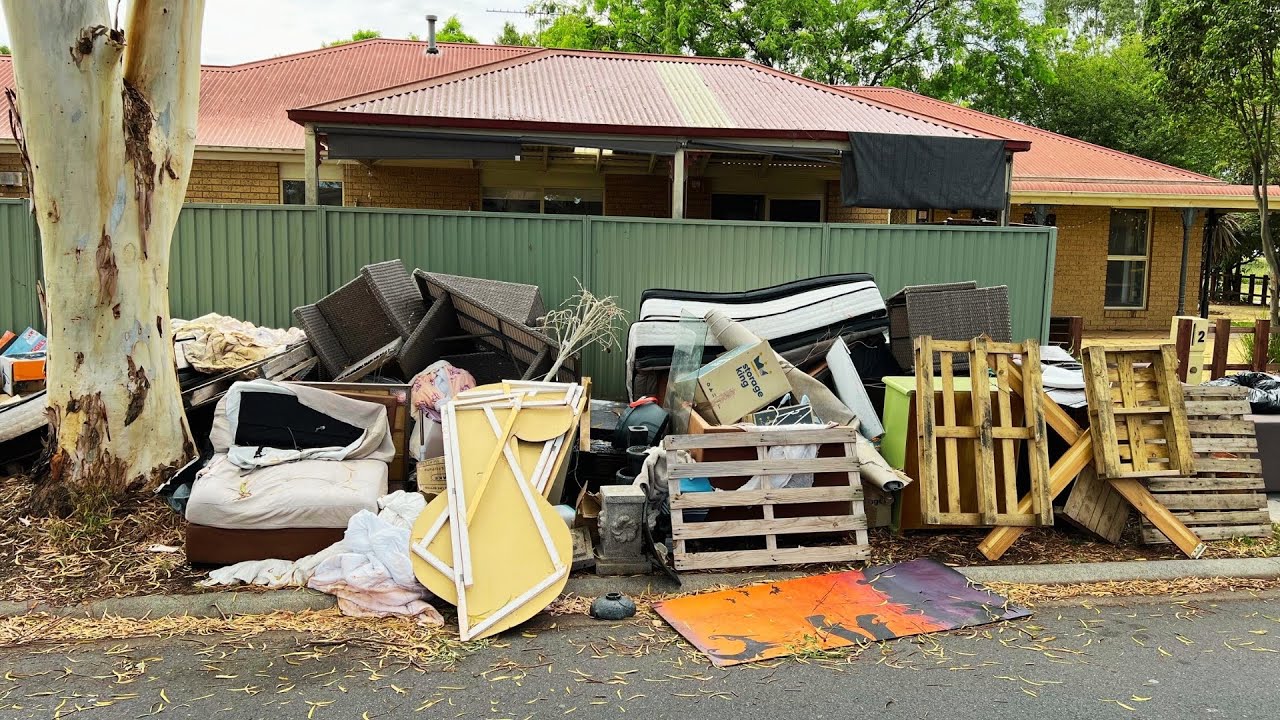 Curbside Rubbish Piles Are Built Different In 2025!