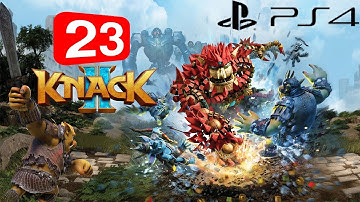 Knack 2 chapter 7-2 Race Against Time Gameplay Walkthrough Commentary Hindi PS4