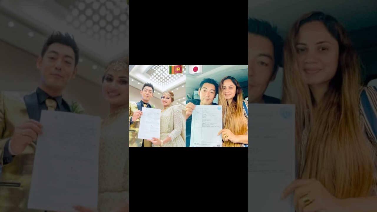 ජපන් ජාතිකයෙක් බැදපු එයා😍♥️