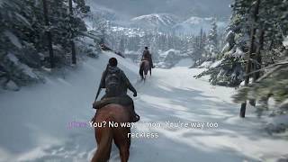 The Last of Us Part II - Game Player | Aima Asad