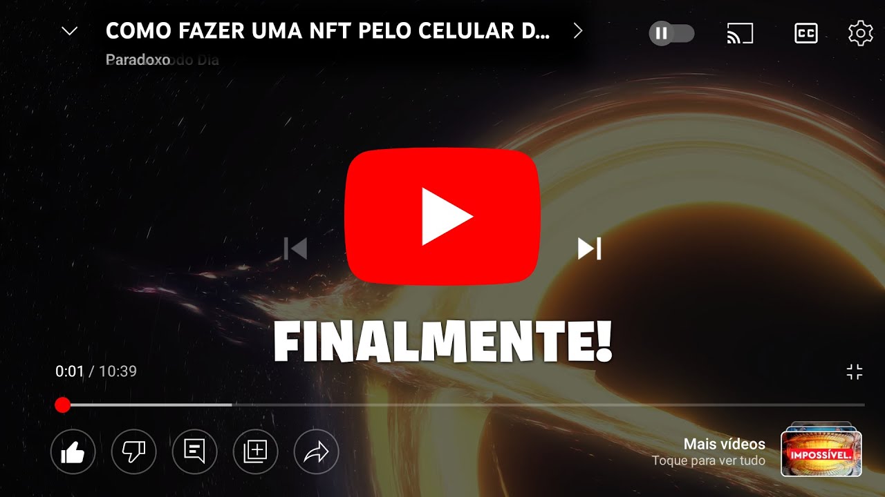 NOVA INTERFACE DO YOUTUBE FINALMENTE! - JÁ CHEGOU AÍ?