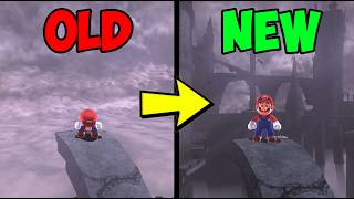 Mario Odyssey's Ruined Kingdom just EXPANDED