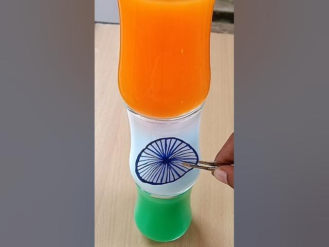 indian flag art broken video | jana gana Mana | bhootwala #art #viral #india #shorts #trending #cute