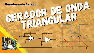 Gerador de Onda Triangular | Amplificador Operacional