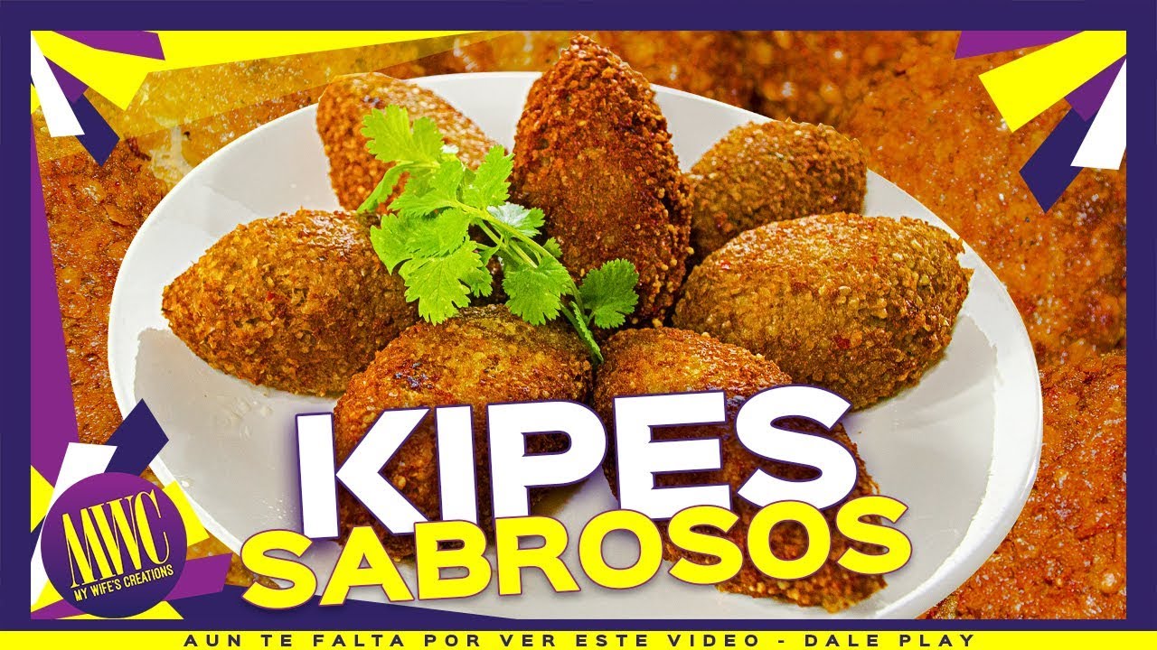 Kipes (Quipes) Sabrosos picadera típica Dominicana