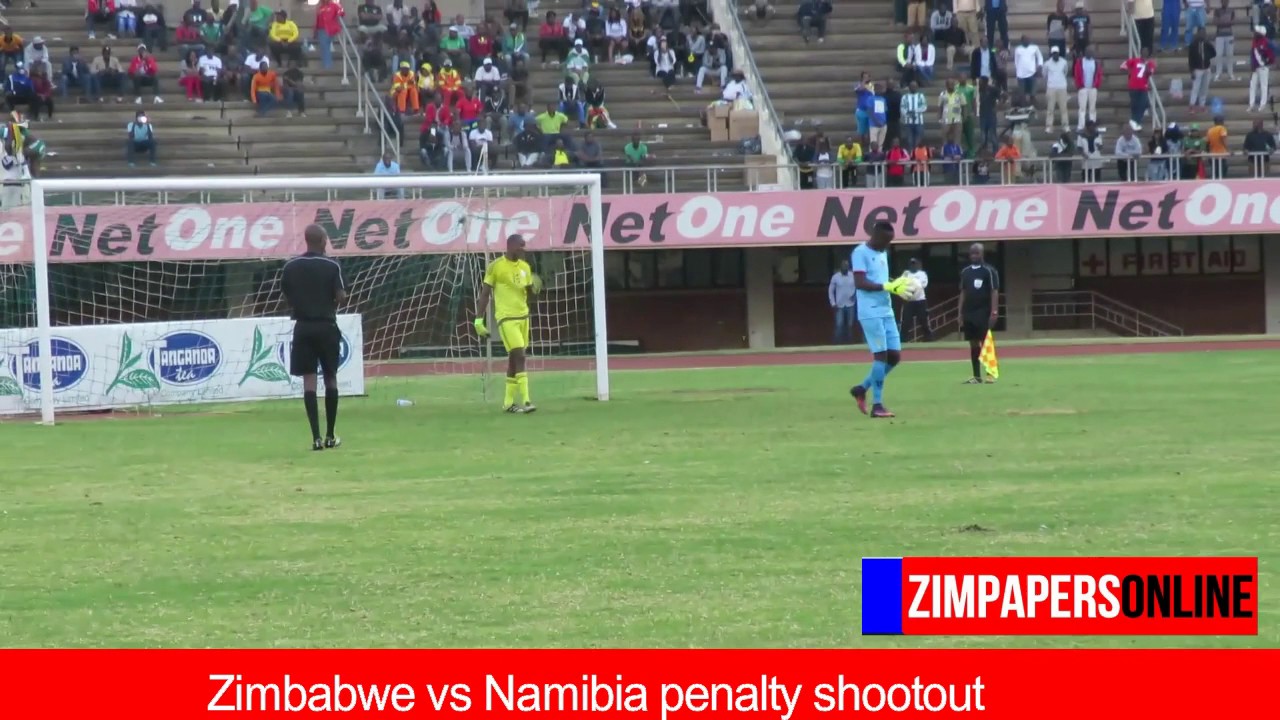 Zimbabwe vs Namibia penalty shootout