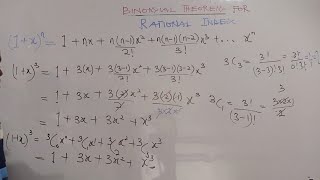 Binomial Theorem for Rational Index