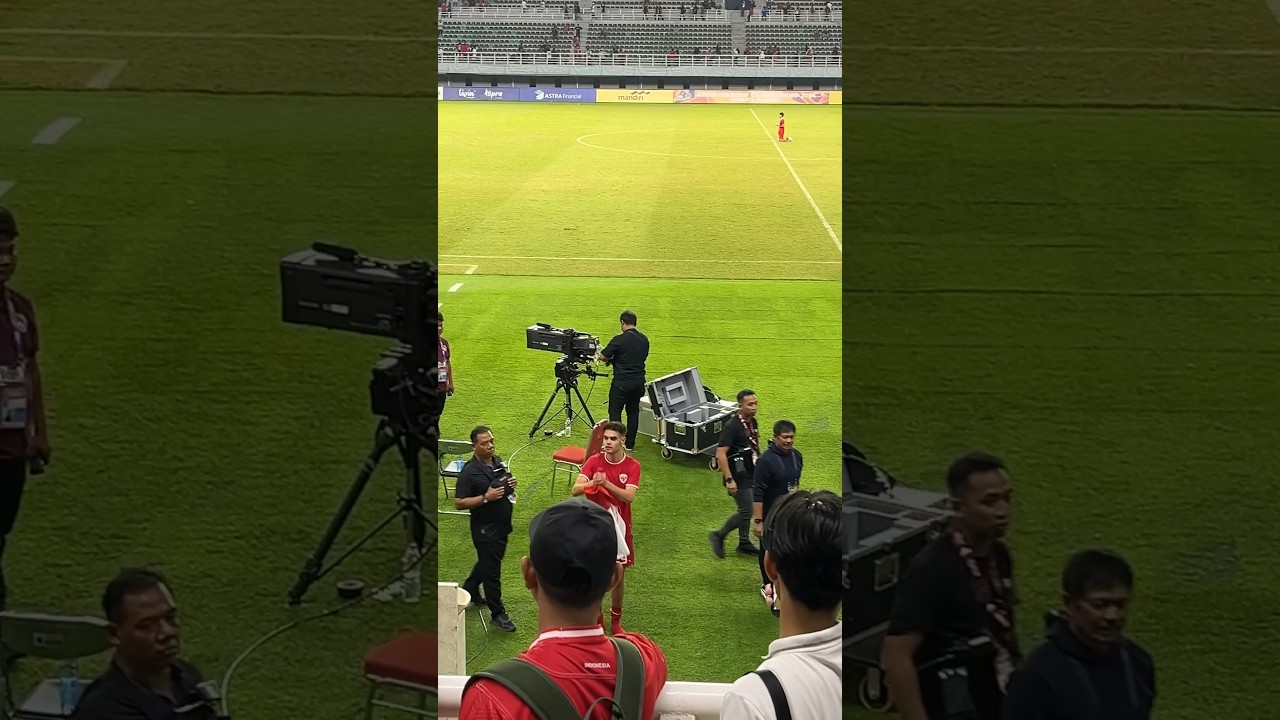 Cover Jens Raven, striker muda potensial pencetak gol kemenangan timnas indonesia di piala AFF U19 2024.
