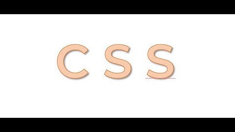 CSS 기본문법 - 1
