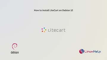 How to install LiteCart on Debian 12