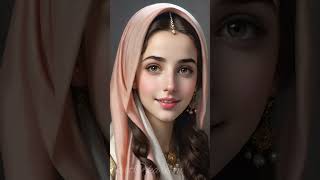 4K Ai Art Dream Beauty ..Hijabi Girl Modals With Ai Art