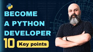 How To Become A Python Developer? | 10 Key Points | Your Best Guide | Python For Beginners.