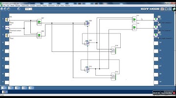 Zelio logic video tutorial  #7. SFC blocks #2. Start delta motor starter example #1