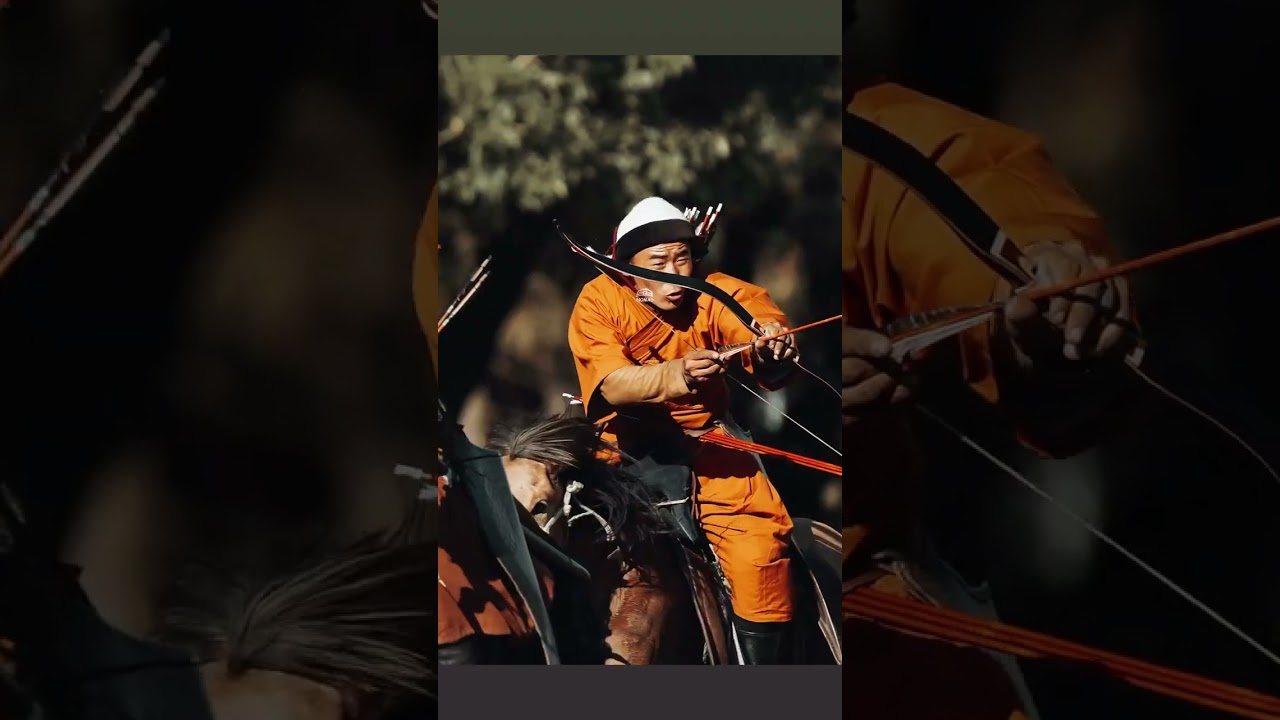 Horseback Archery | Mongolia