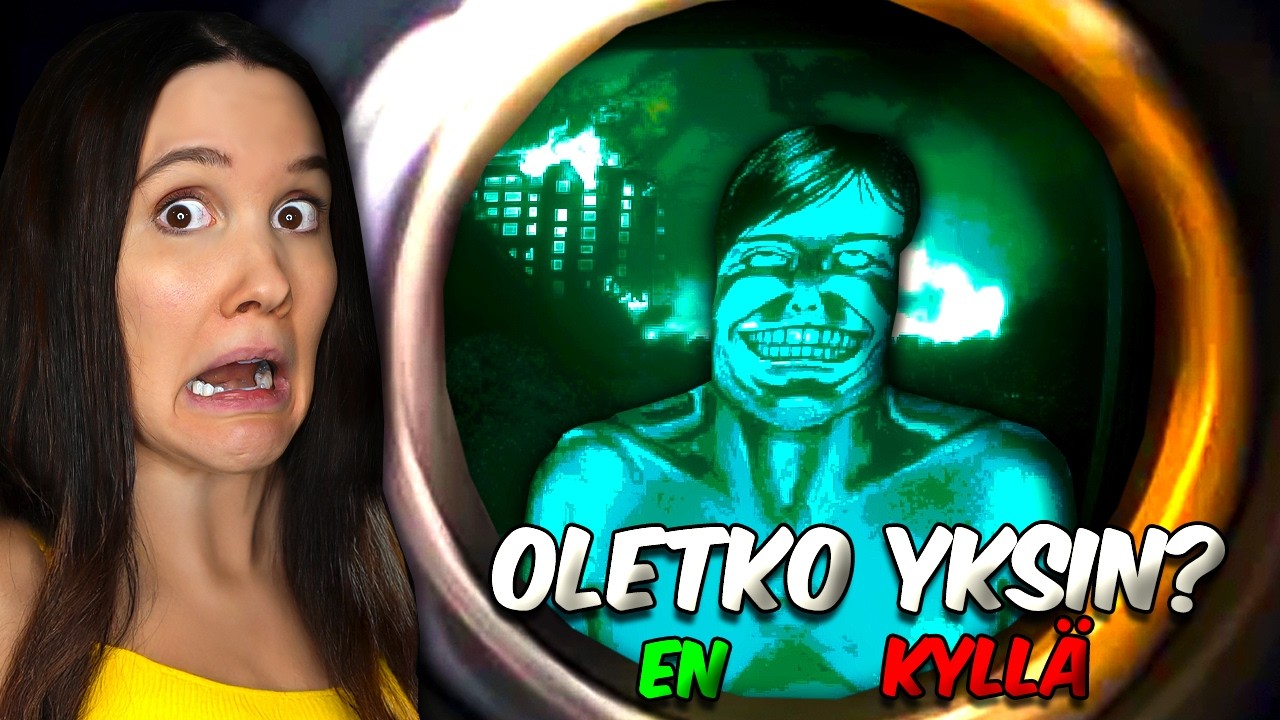 ÄLÄ Päästä Tätä Miestä Sisälle Mistään Hinnasta! (No I'm Not A Human)