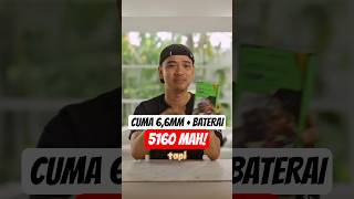 HP 2 JUTAAN TAPI PUNYA TOMBOL IPHONE & AI DEEPSEEK?! 🤯 #infinixhot60pro #gadgetin