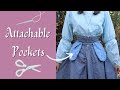 Attachable Pockets | What Would the Elves Wear if They Were Real? | Part 8