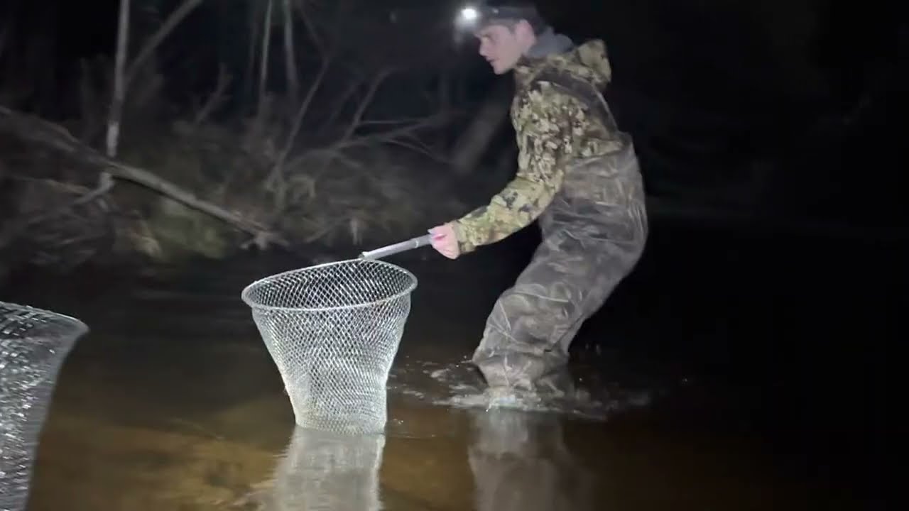 Lake Superior Smelt RUN April 2023 